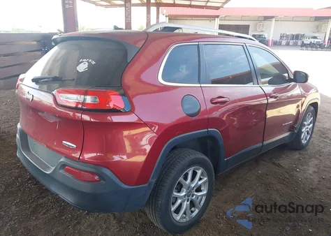 2014 Jeep Cherokee Latitude z USA, uszkodzony, nr VIN 1C4PJLCB1EW123448